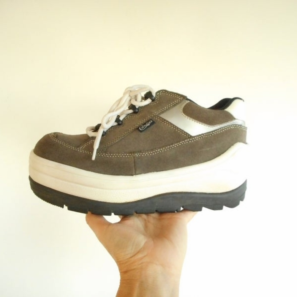 Vintage Candies Platform Sneakers